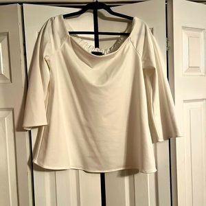 Tuckernuck off the shoulder white blouse